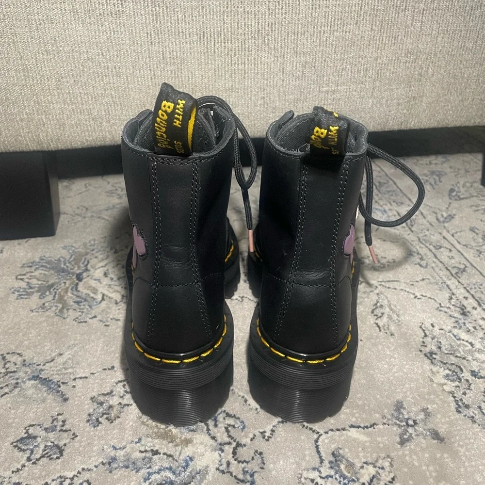 Dr Martens Sinclair Heart Platform Boot